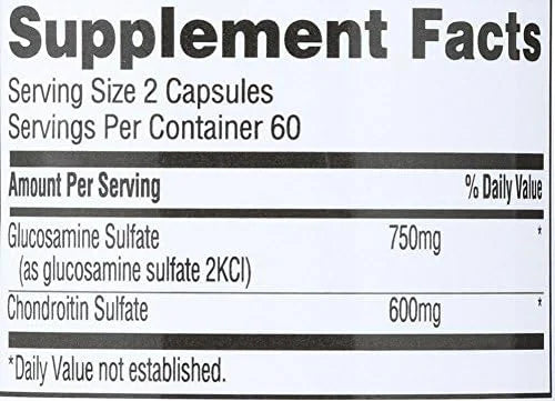 365 Everyday Value, Glucosamine Chondroitin, 120