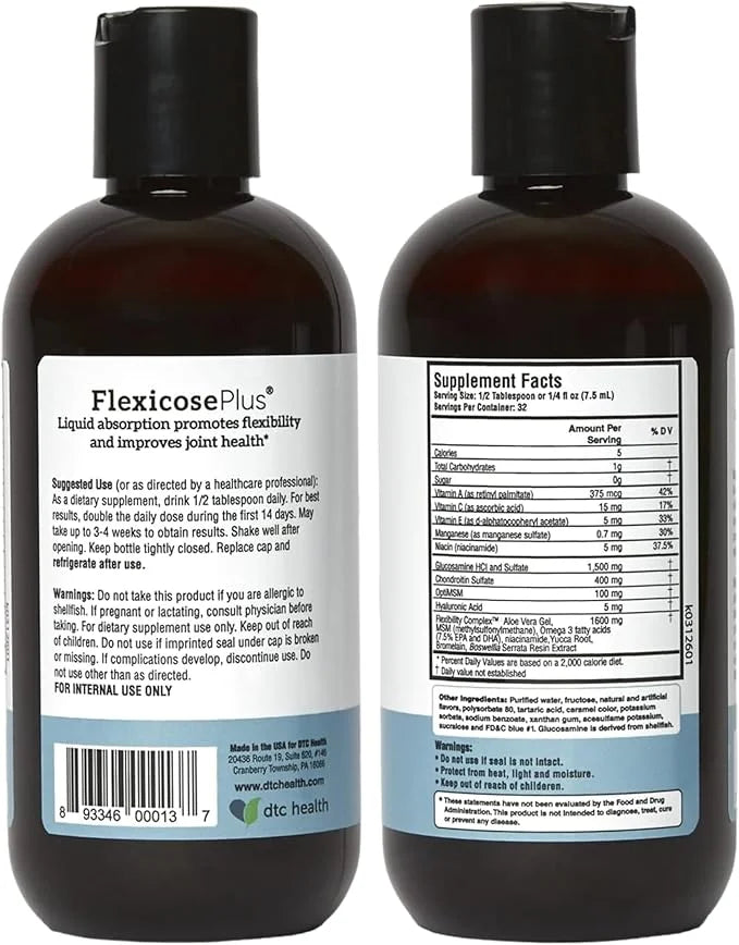 Flexicose Plus - Liquid Joint Care 8 fl