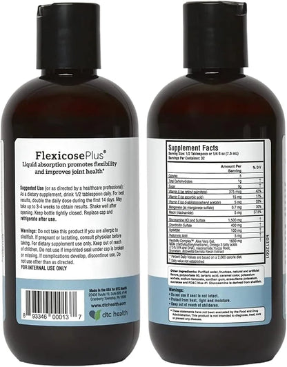 Flexicose Plus - Liquid Joint Care 8 fl