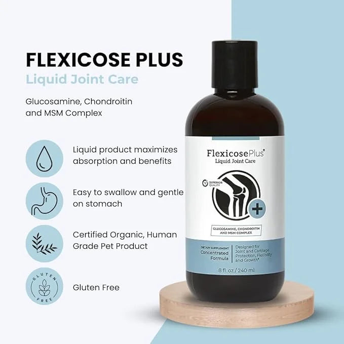 Flexicose Plus - Liquid Joint Care 8 fl