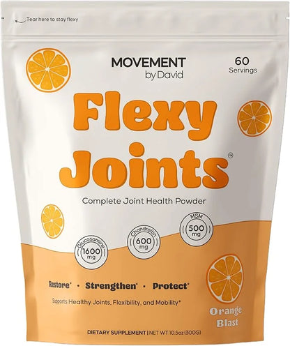 Flexy Joints - Complete Joint Support D3, K2 K2 - 60 Servings
