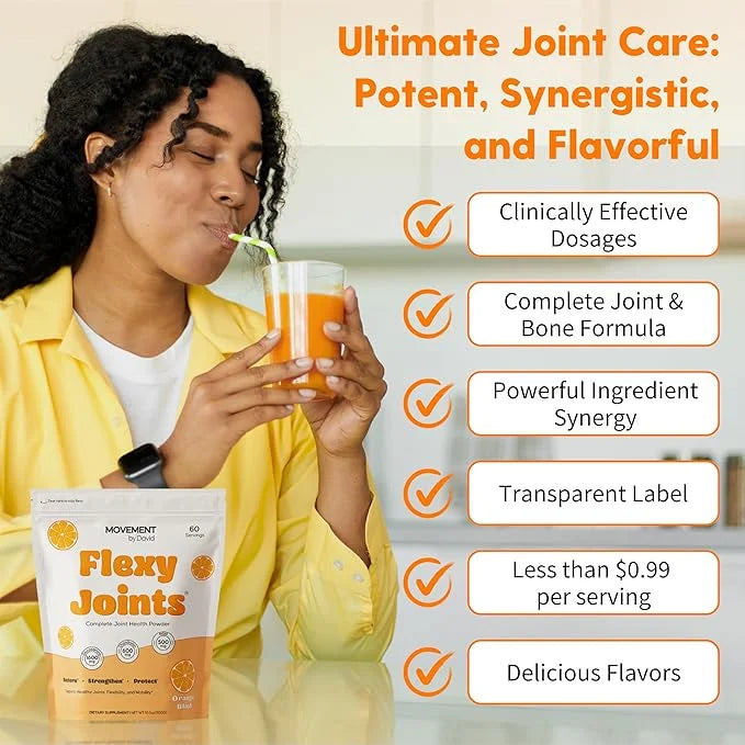 Flexy Joints - Complete Joint Support D3, K2 K2 - 60 Servings
