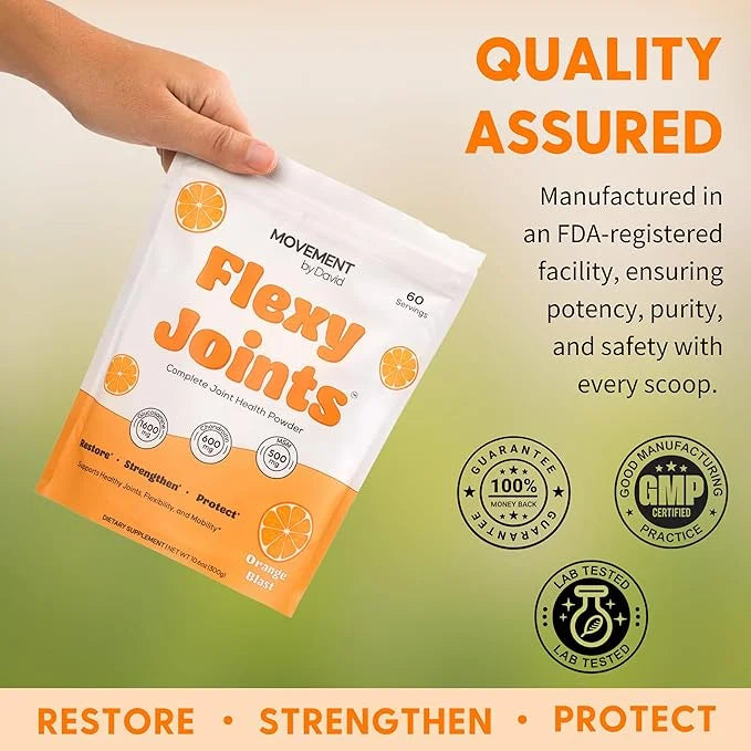 Flexy Joints - Complete Joint Support D3, K2 K2 - 60 Servings