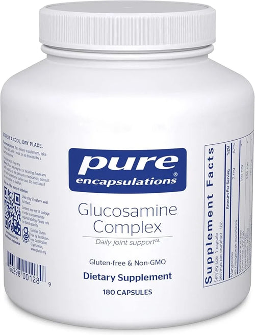Pure Encapsulations Glucosamine Complex 180 Capsules