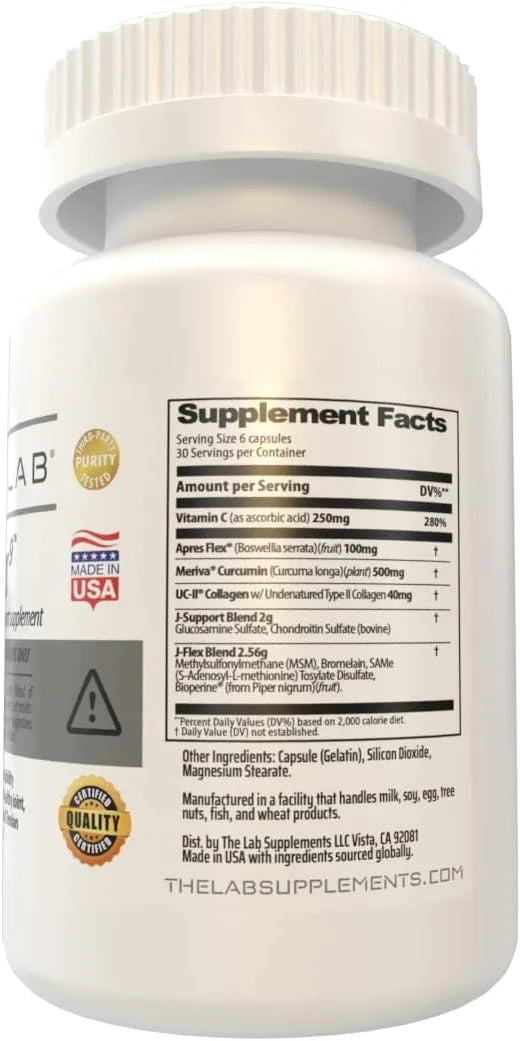J-FLEX9 Advanced Joint Health Supplement + 9 Ingredients