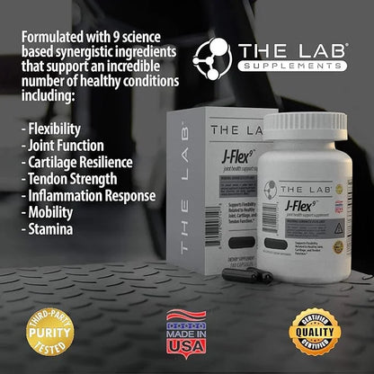 J-FLEX9 Advanced Joint Health Supplement + 9 Ingredients