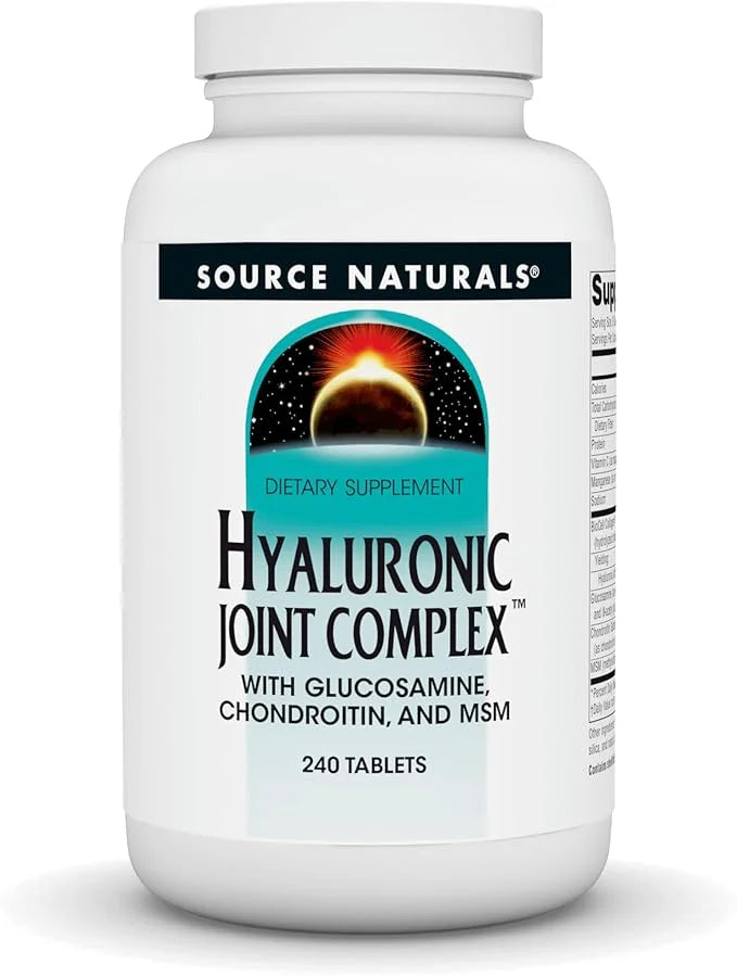 Source Naturals Hyaluronic Joint Complex 240 Tablets