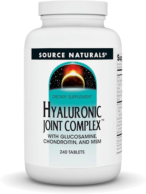 Source Naturals Hyaluronic Joint Complex 240 Tablets