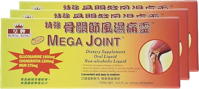 3 Boxes Mega Joint Dietary Supplement