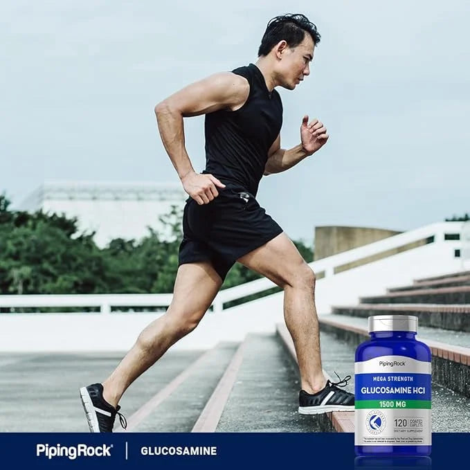 Piping Rock Glucosamine HCL 1500mg | 120 Caplets