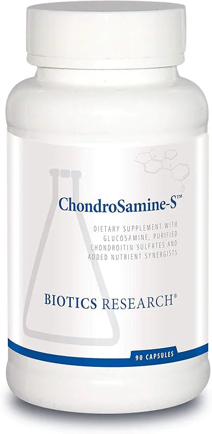 Biotics Research ChondroSamine S Comprehensive Joint 600 Elemental B12, SOD, 90 Caps