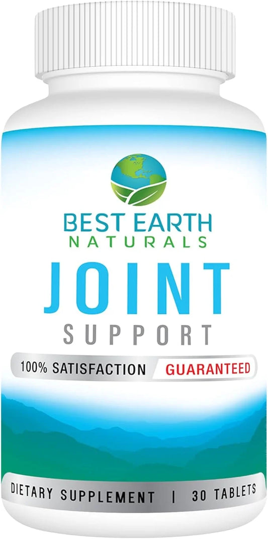 Joint Support Supplement with Glucosamine, Chondroitin, 30 Day