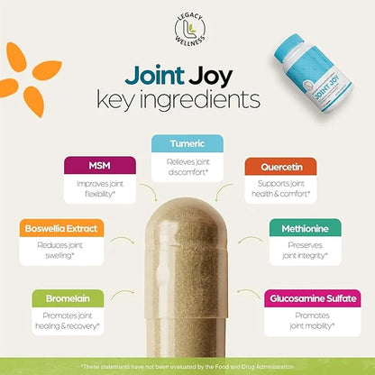 Legacy Wellness Joint Joy Advanced Joint