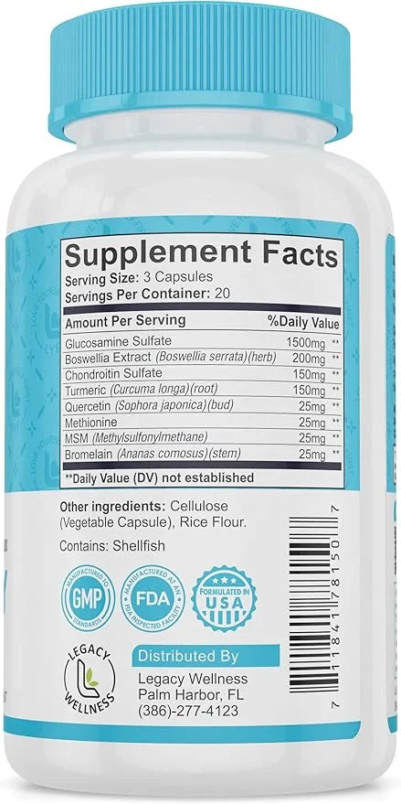 Legacy Wellness Joint Joy Advanced Joint