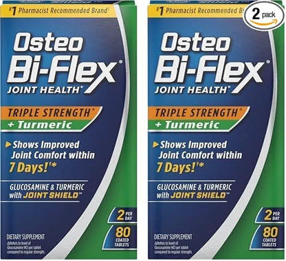 Osteo Bi-Flex Triple Strength Glucosamine 80 Count 2)