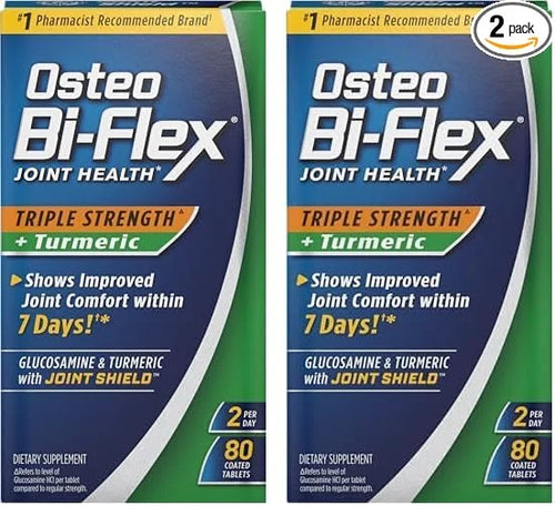 Osteo Bi-Flex Triple Strength Glucosamine 80 Count 2)