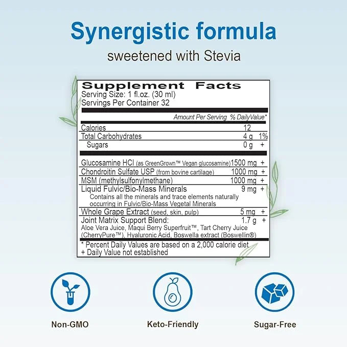 Vital Earth Joint Support Supplement 32 Fl 2)
