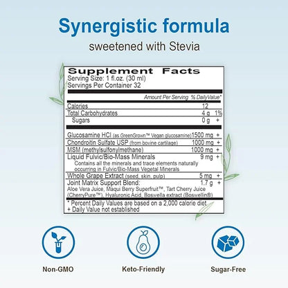 Vital Earth Joint Support Supplement 32 Fl 2)