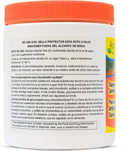 Glucosamine & Chondroitin 1500mg-1200mg with Collagen, (30.5 Oz/Pack 1)
