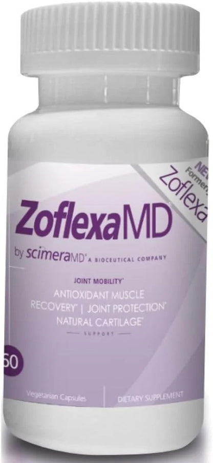 ScimeraMD® Zoflexa Joint Support Supplement 60 CT