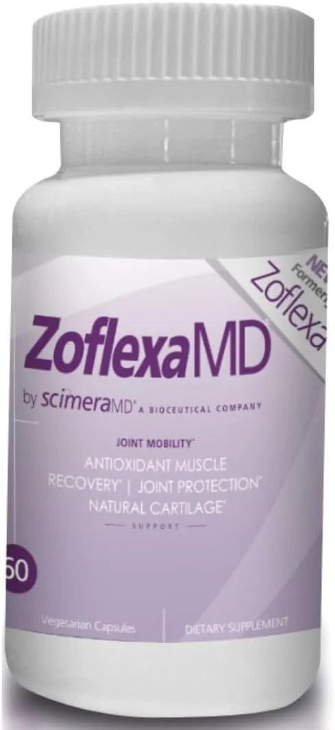 ScimeraMD® Zoflexa Joint Support Supplement 60 CT