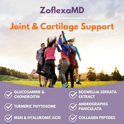 ScimeraMD® Zoflexa Joint Support Supplement 60 CT