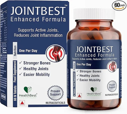 Jointbest Joint Health Support Supplement, Glucosamine, 60 Tablets
