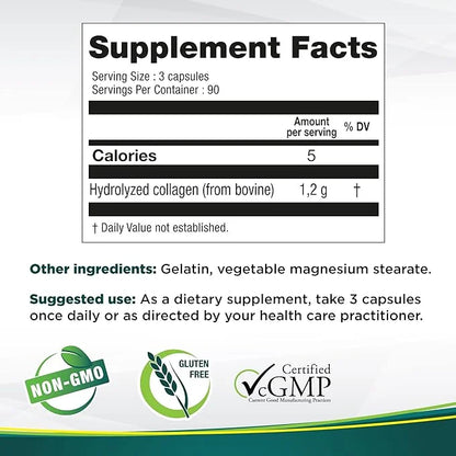 Genacol Collagen Peptides for Joint Support 270 Capsules