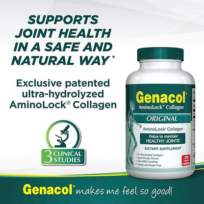 Genacol Collagen Peptides for Joint Support 270 Capsules