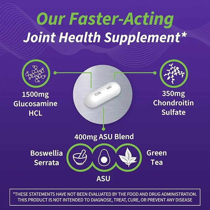 Cosamin ASU Joint Health Supplement – 90 Capsules