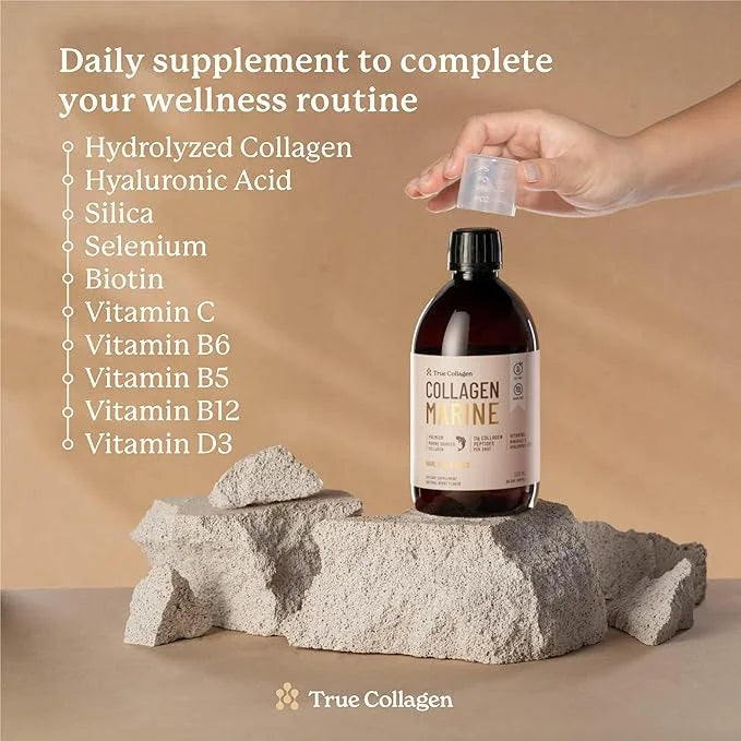 Liquid Marine Collagen 500 ml x 2 I 11g Collagen 40-Day Supply