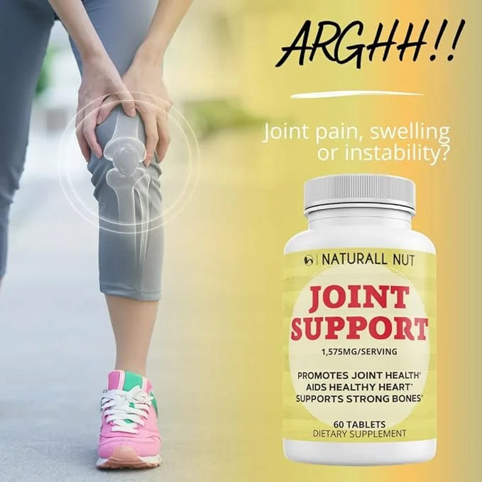 High Potency Joint Support Formulation, Antioxidant 60 Tablets
