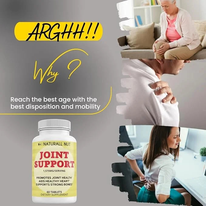 High Potency Joint Support Formulation, Antioxidant 60 Tablets