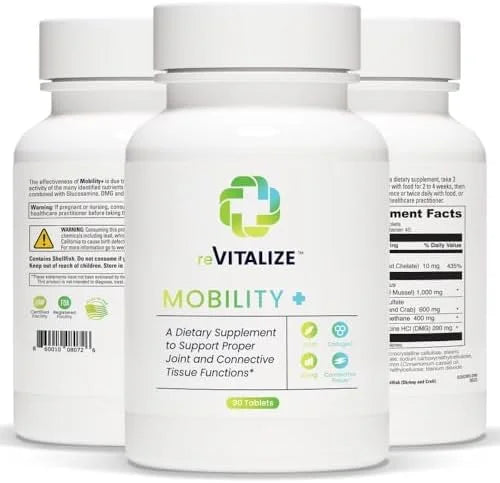 Mobility + Advanced Joint & Connective 90 Tablets