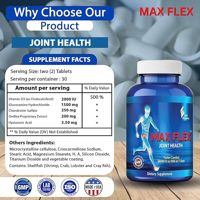 Joint Health – Advanced Joint Support 60 Tablets.
