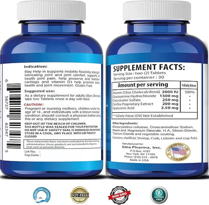 Joint Health – Advanced Joint Support 60 Tablets.
