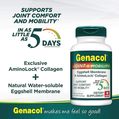 Genacol Collagen & Natural Eggshell Membrane 5 Days| 90 Capsules