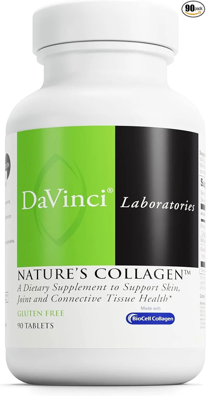 DAVINCI Labs Natures Collagen 90 Tablets