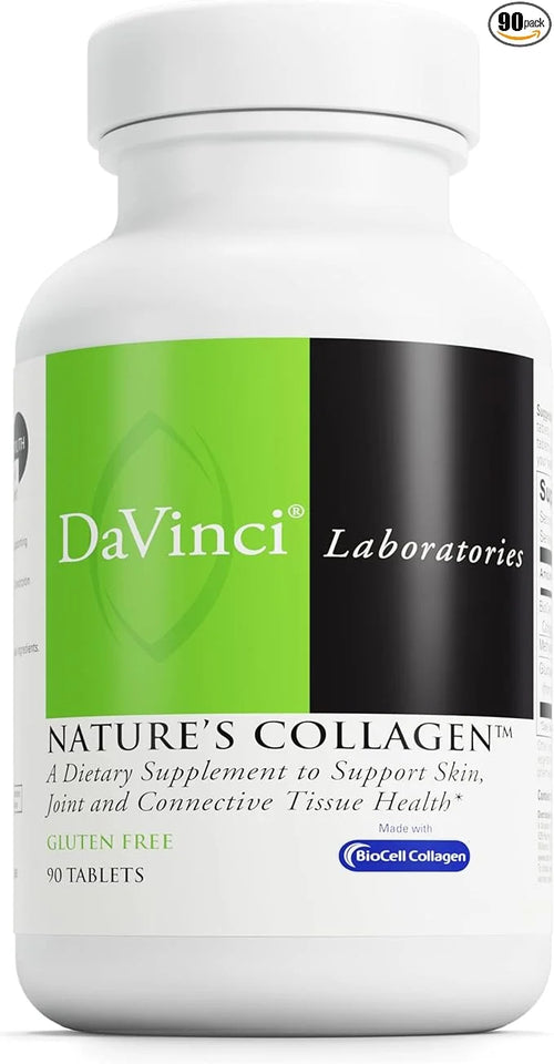 DAVINCI Labs Natures Collagen 90 Tablets