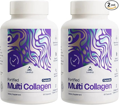 Multi Collagen Capsules: Fortified with TamaFlex®,