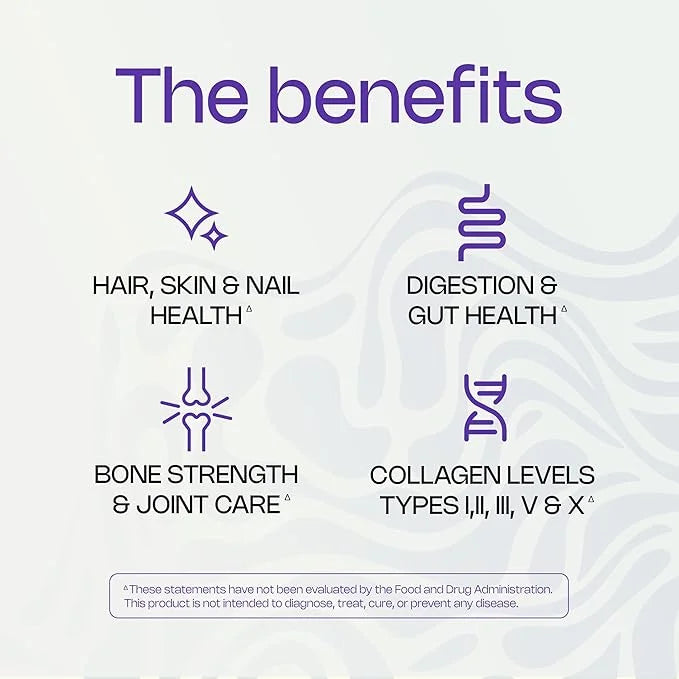 Multi Collagen Capsules: Fortified with TamaFlex®,