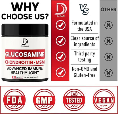 13in1 Glucosamine Chondroitin MSM Capsule 90 Capsules