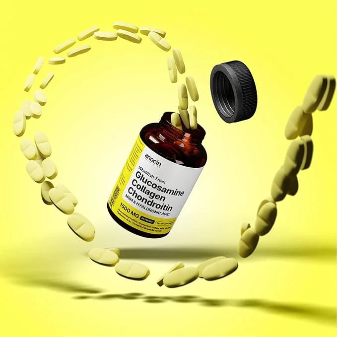glucosamine + Collagen + chondroitin +