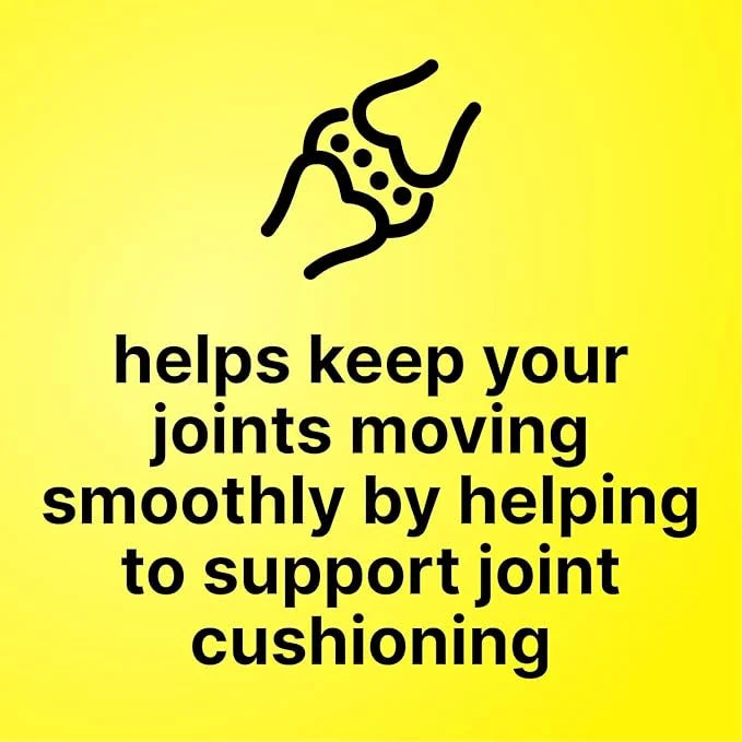 glucosamine + Collagen + chondroitin +