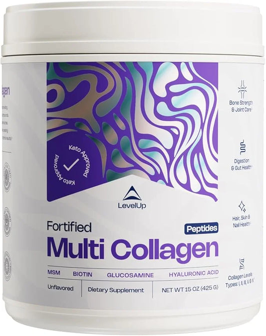 Multi Collagen Fortified with Biotin, MSM,