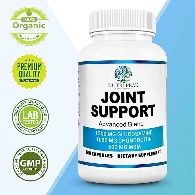 Advanced Joint Support Supplement 120 Capsules, 40 Servings