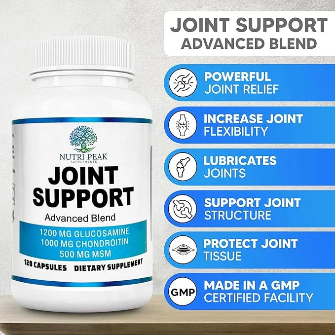 Advanced Joint Support Supplement 120 Capsules, 40 Servings
