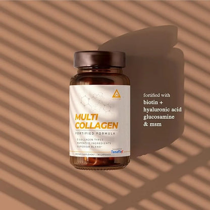 Multi Collagen Capsules: Fortified with TamaFlex®,
