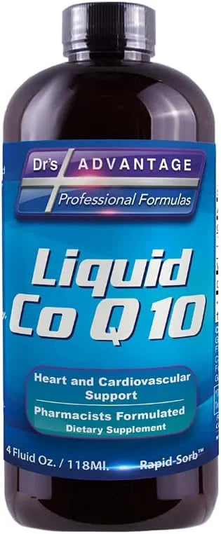 Drs Advantage - Liquid CoQ10 4oz