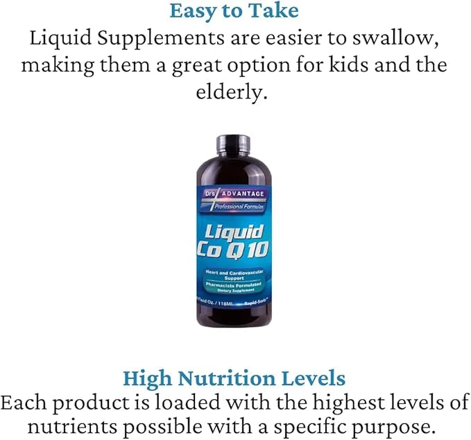 Drs Advantage - Liquid CoQ10 4oz